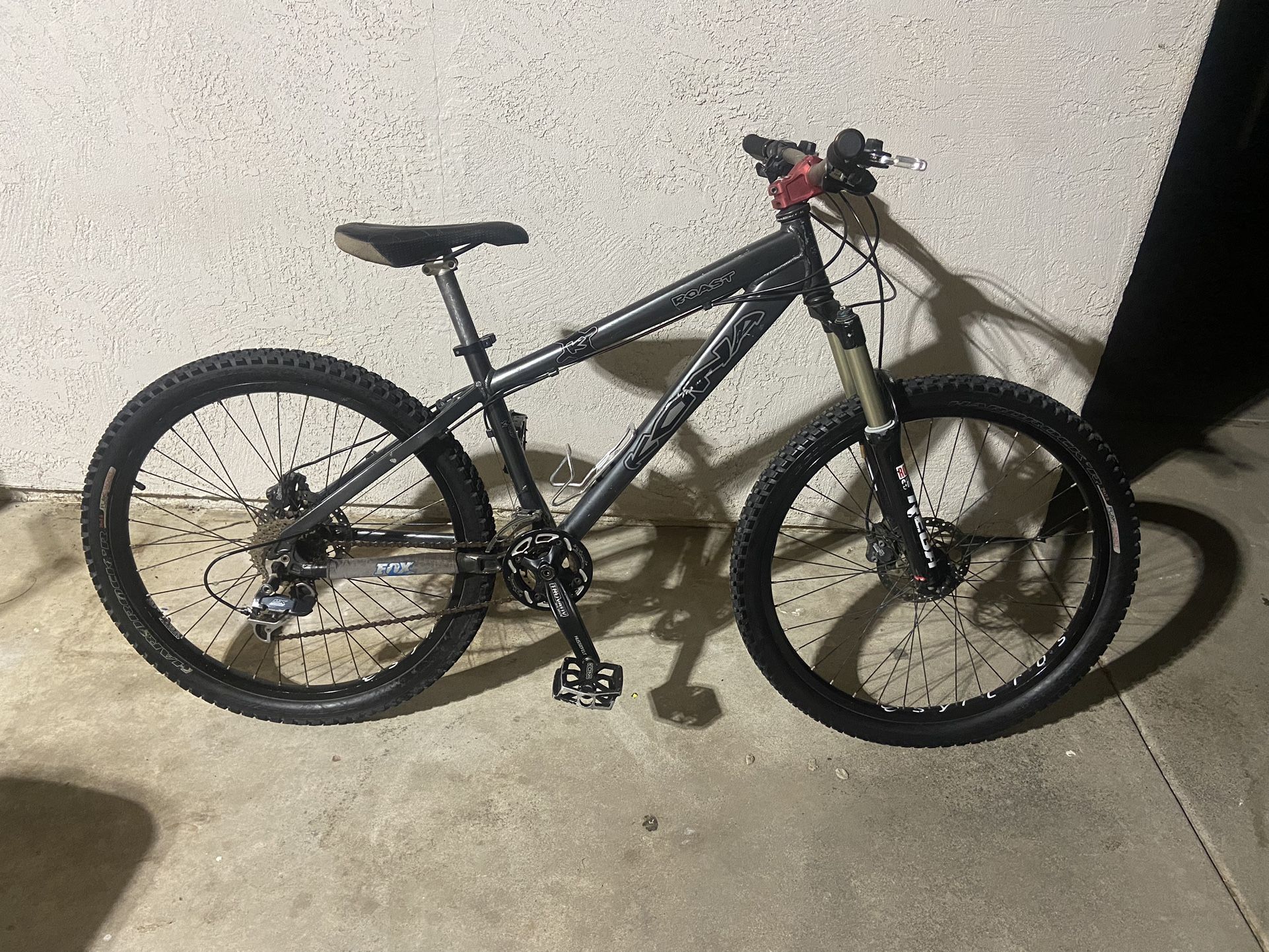 26 inch Kona roast hardtail dirt jumper