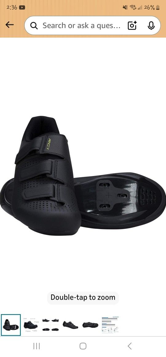 Shimano Road Shoe