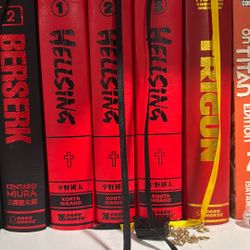 Hellsing Deluxe Edition 1-3