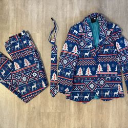 Boys Suitmeister Blue Nordic Holiday Suit