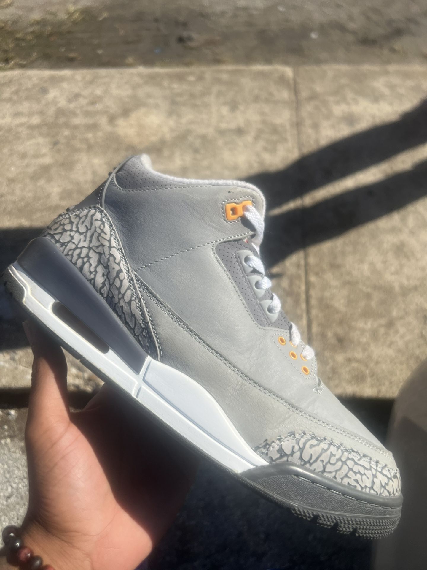 Air Jordan “Cool Grey” 3s 