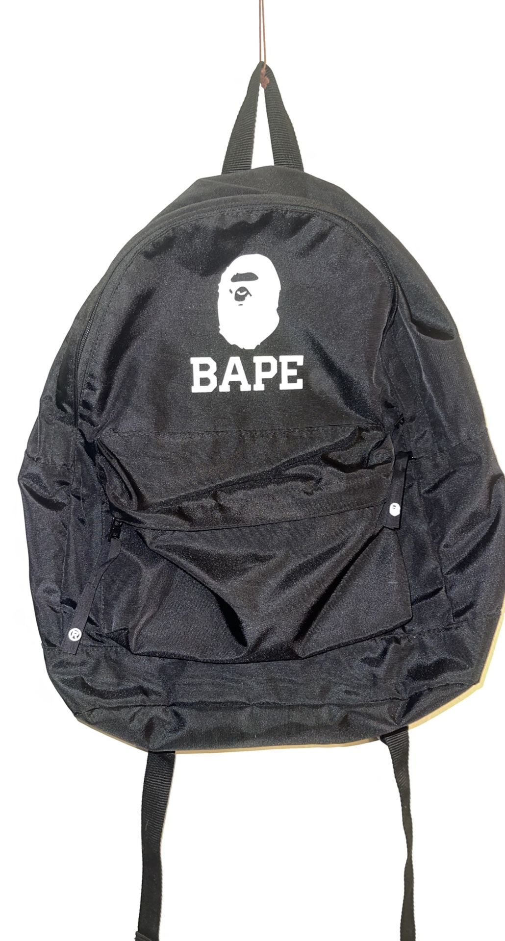 Black Bape Backpack