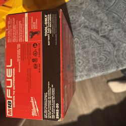 Milwaukee  M18 1/2  Inch Gun  Fuel