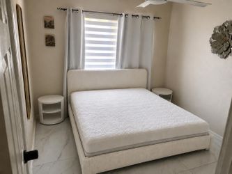 King bed
