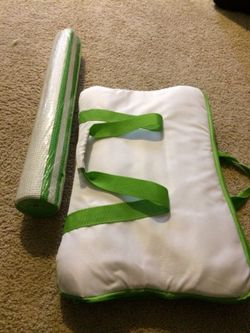 Yoga mat and wii fit