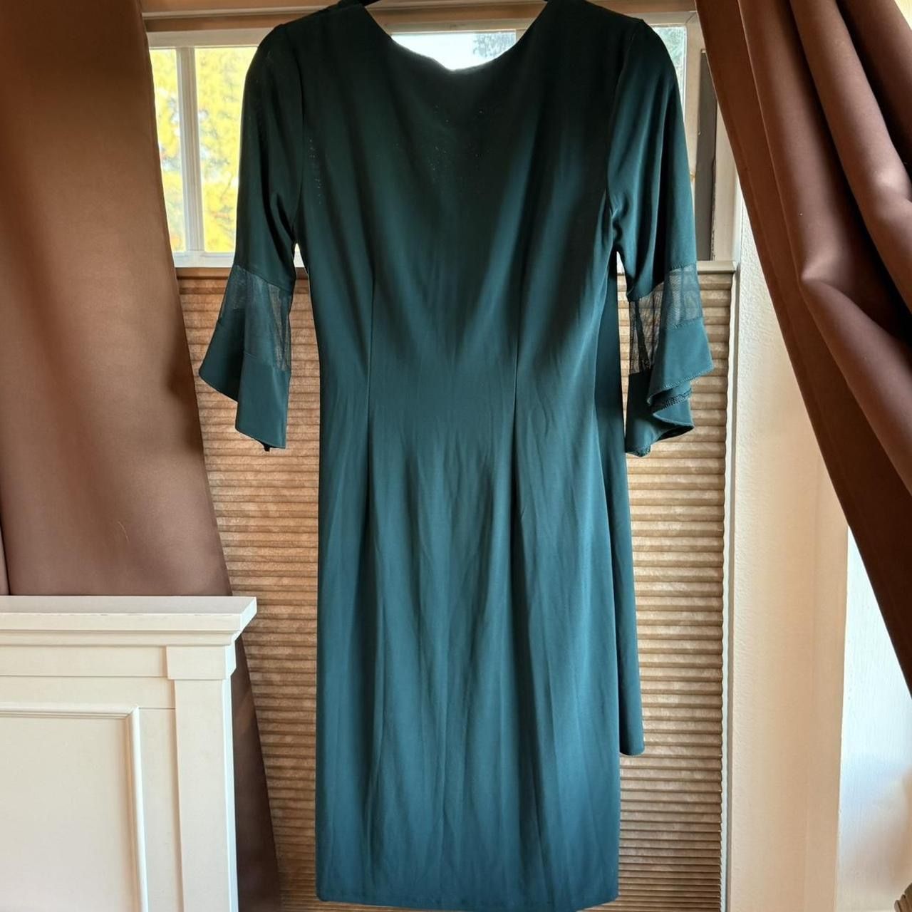 formal dresses for athletic bodies Most Flattering Dress Your Body Type | Expert Styling Guide colour: black-glitter-wrap-draped-midi-dress main image 0