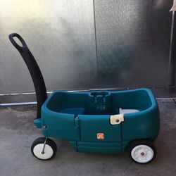 Step Wagon For Two Plus, Kids Ride On Toy, Stroller