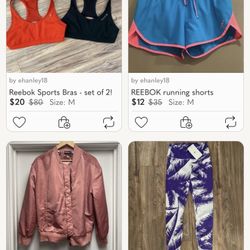 Activewear - Reebok, Fabletics, and more!