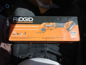 RIDGID MULTI TOOL