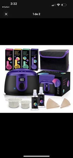 Waxing Kit