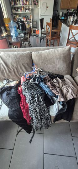 3x woman's clothes
