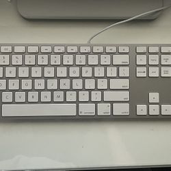 Apple Keyboard Model A1243 – Clean & Fully Functional