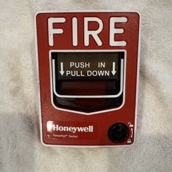 HONEYWELL B07-009-351 Fire Alarm Pull Station