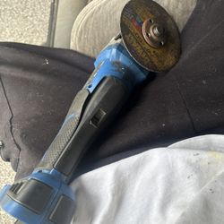 Kobalt Angle Grinder 