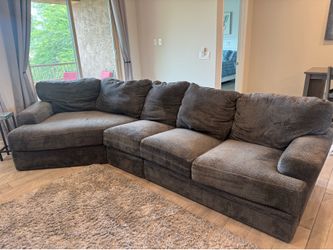 Dark Gray Sectional