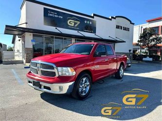 2014 Ram 1500 Crew Cab
