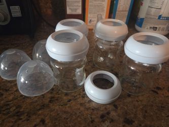 5 glass bottles phillips
