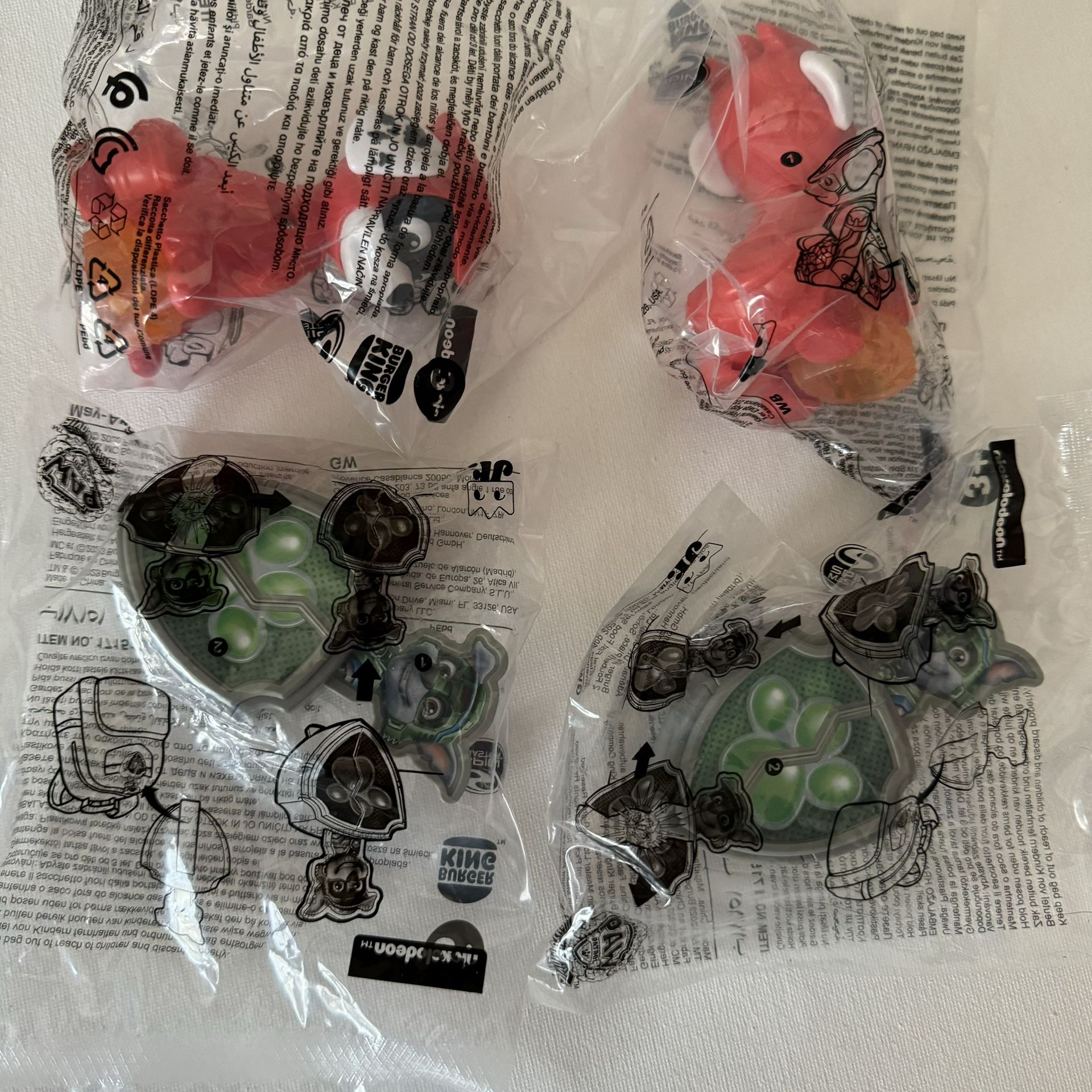 Paw Patrol Movie Light Up Toy Figures