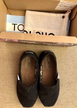 Toms Classics Black Shoes