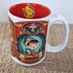 DISNEY PARKS PINOCCHIO MUG