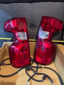Chevy Silverado Taillights