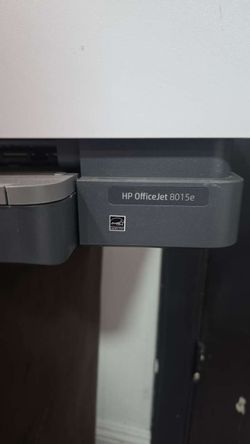 HP OfficeJet 8015e All-in-One Printer