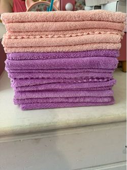 Baby wash clothes