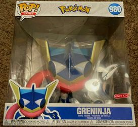 Jumbo Greninja Funko Target Exclusive
