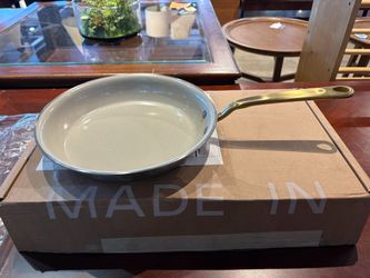 NEW! MADE IN CeramiClad 12″ 2.0 Non Stick Frying Pan