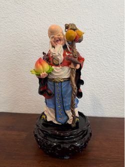 Oriental Asian figure