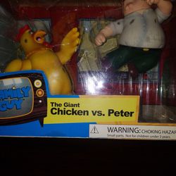 Family Guy Giant Chicken Vs Peter