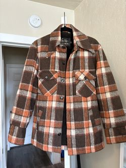 Vintage Men’s Flannel Size 36 (can Fit Me 42 Reg but short In the sleeves)