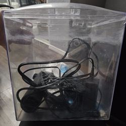 Fish Tank With Supplies