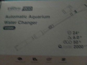 Fish Tank Aquarium Automatic Water Changing System