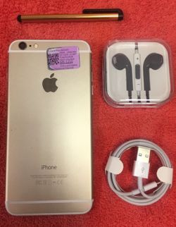 iPhone 6 16GB clean $135