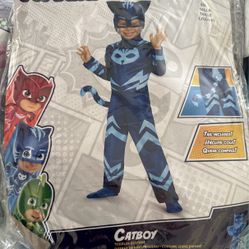 Pj Masks Costume For Toddler 4-6