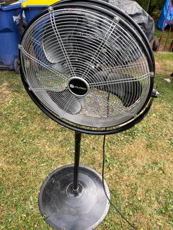 Powerful house fan