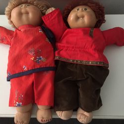 Authentic 1980’s Cabbage Patch Kids!!!  Lita and Wilton. $200 individually or $350 for both. 