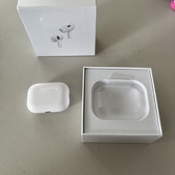 BEST OFFER Airpod Pro 2 with MagSafe Wireless Charging Case - White