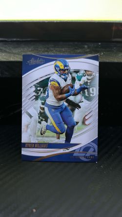 NFL Card Kyren Williams rams