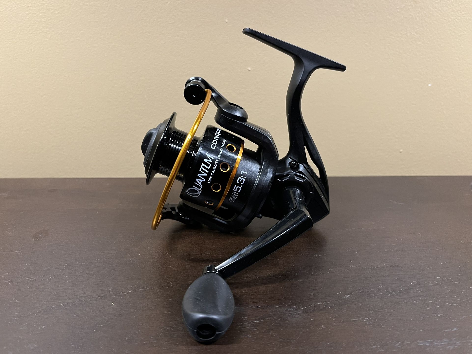 Quantum Conquer Spinning Reel