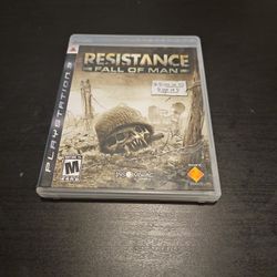Resistance Fall of Man PS3