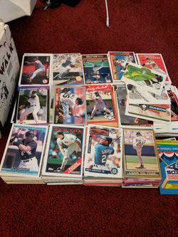 1(contact info removed) (80's/90's) sports cards & mud hens tickets