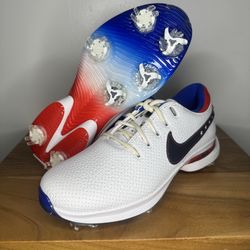 Nike Air Zoom Victory Tour 3 Nrg Usa Limited Edition White (Size: Mens 3.5)
