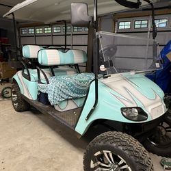 Custom Design EZGO Golf Cart