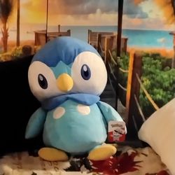 PiPLUP.     THE PENGUIN.    Pokémon   24 IN NEW W TAG