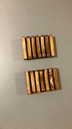 Wood Soap dish