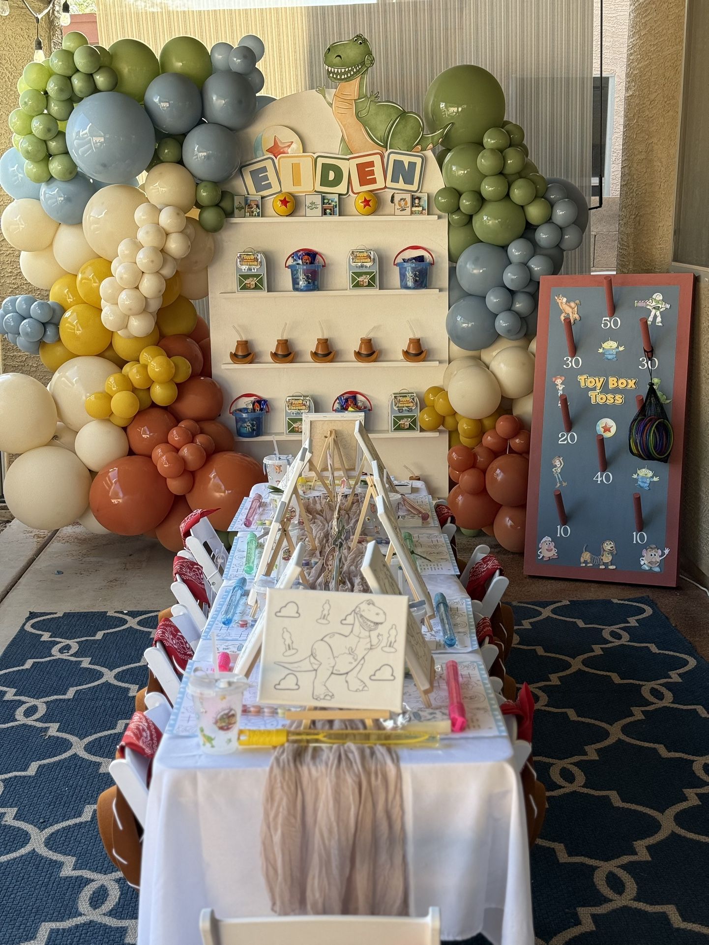 Kids Table for party