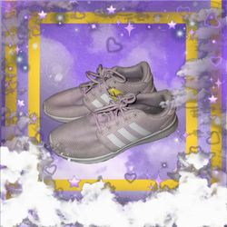 Shoes Size 6 1/2 in half Adidas Cloudfoam QT Racer sneakers for $3 or $15