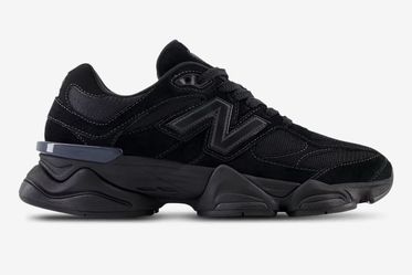 New Balance 9060 Triple black